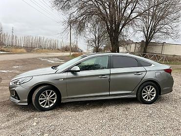 Hyundai: Hyundai Sonata: 2018 г., Автомат, Газ, Седан — 3