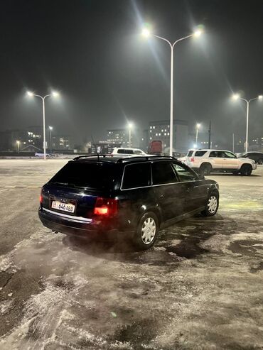 Audi: Audi A6: 2000 г., 1.8 л, Механика, Газ