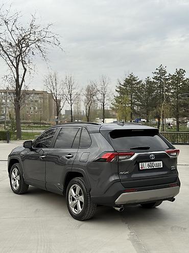Toyota: Toyota RAV4: 2020 г., 2.5 л, Автомат, Гибрид, Внедорожник — 3