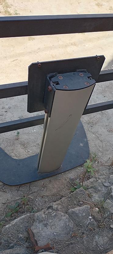 alcipandan televizor alti: Metal LCD/Plazma TV üçün döşəmə üstü dayaq-stend - Güclü metal — 2
