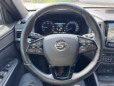 ринго хак: Ssangyong Rexton Sports: 2021 г., Пикап — 9