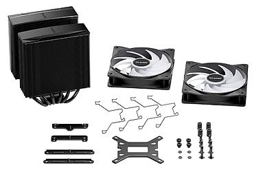 ventilator notebook: 🖤 be quiet! Pure Rock Pro 3 LX Black – Səssiz Gücün Yeni Nəsli! Pure — 6