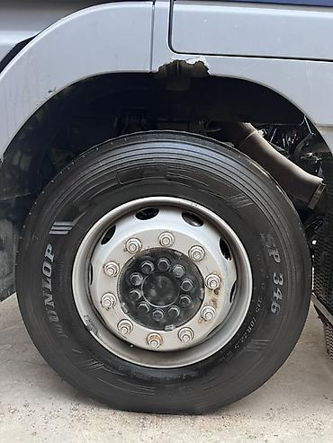 Шины 315 / 70 / R 22,5, Всесезонная, Б/у, Пара, Грузовики/Автобусы, Dunlop