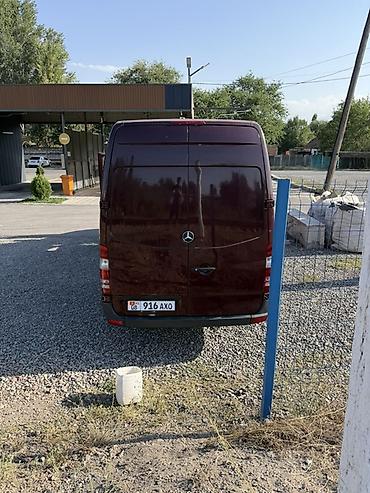 e klass: Грузовой фургон Mercedes‑Benz Sprinter (длинная база, высокий крыша) — 5