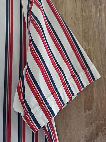 loro piana kosulje: Tommy Hilfiger muška prugasta košulja kratak rukav S velicina — 4