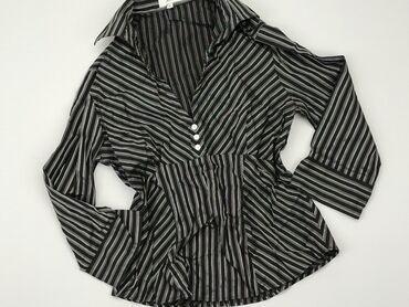 bluzki z długim rekawem w paski: Blouse, Next, XL (EU 42), condition - Very good