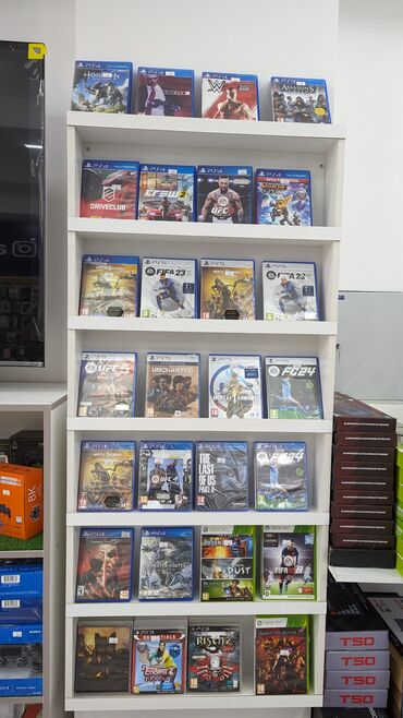 PS4 (Sony PlayStation 4): Магазин Заманбап! Игровые компьютеры игровой приставки 🕹Аксессуары