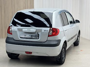 Унаа сатуу: Hyundai Getz: 2008 г., Кол менен иштөөчү, Бензин, Хетчбек — 6