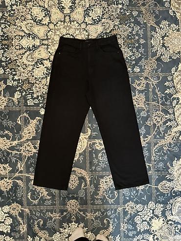 baggy джинсы: Мужские джинсы, XL, Новый, цвет - Черный, Самовывоз — 1