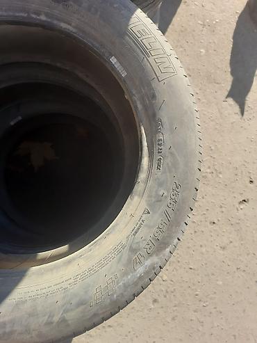 235 2f45r18: Məhsul: Michelin avtomobil şinləri - Ölçü: 235/55 R17 - Tip — 1
