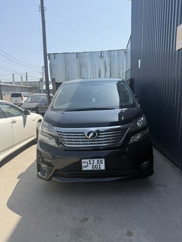 Toyota: Toyota Vellfire: 2010 г., 3.5 л, Автомат, Бензин, Минивэн