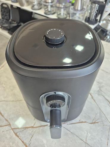 Техника для кухни: Hava fritözü (air fryer), kompakt və praktik dizayn. Xüsusiyyətlər: - — 2