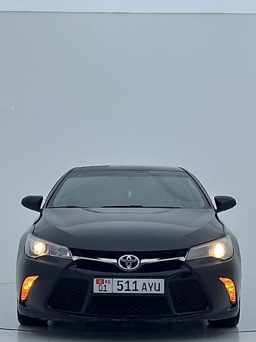 салазки на камри 2016год: Toyota Camry: 2016 г., 2.5 л, Типтроник, Бензин, Седан — 1