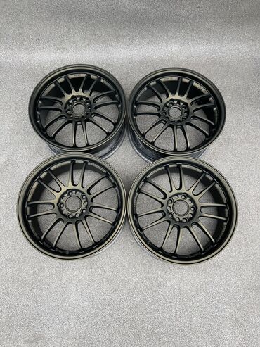 Диски: Литые Диски R 18 RAYS, Комплект, отверстий - 5, Б/у — 3