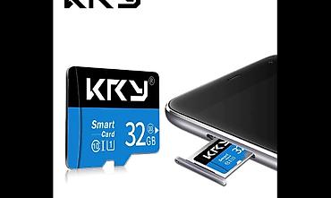 micro card: Mikro kart 64 GB yaddaş kartı Komputer telefonlar fotoaparatlar video — 2