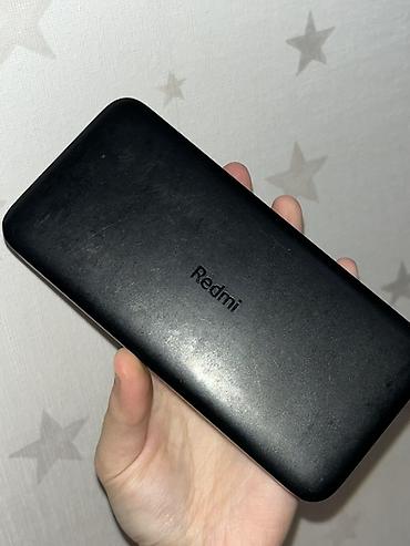 Redmi Powerbank 20 000 hec bir problemi yoxtur, işləyir. Sadece aqir