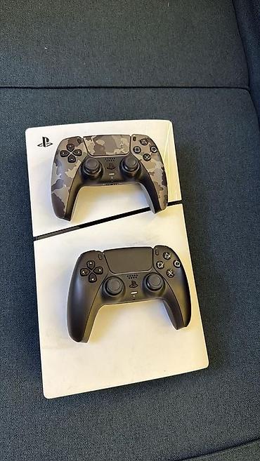 Video oyunlar və konsollar: Playstation 5 Slim diskli iki dualsense her bir seyi qaydasinda — 1