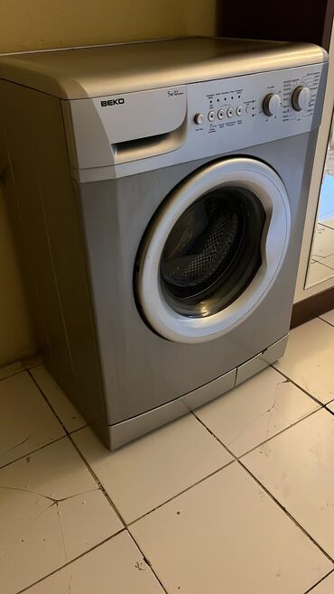 beko paltaryuyan isletme qaydasi: Стиральная машина Beko, 5 кг, Б/у, Автомат, Есть сушка, Нет кредита, Самовывоз