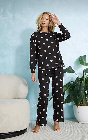 ev desti: Qadın pijama dəsti yeni 2 xl — 1