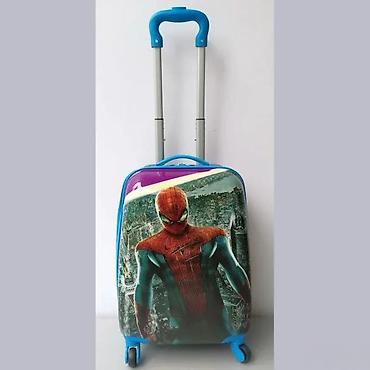 Rančevi, torbe i koferi: Dečiji kofer na točkiće – Ultimate Spider-Man motiv - Čvrsta — 1