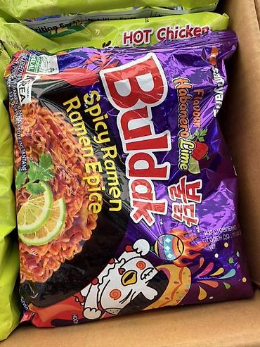 пика: Samyang Buldak — корейская линейка острых лапш и рамёнов Варианты — 5