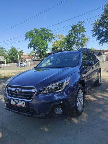 Subaru: Subaru Outback: 2019 г., 2.5 л, Вариатор, Бензин, Кроссовер