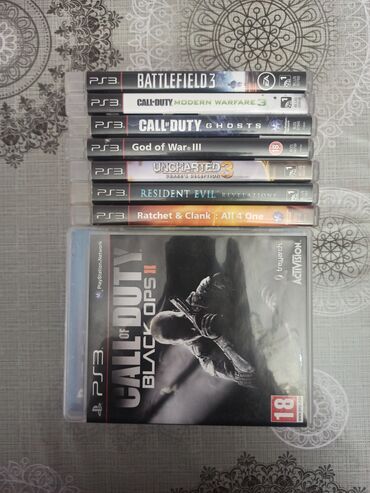 PS3 (Sony PlayStation 3): Playstation 3 diskləri ideal vəziyyətdədir 1 ədəd qiyməti 20 manat