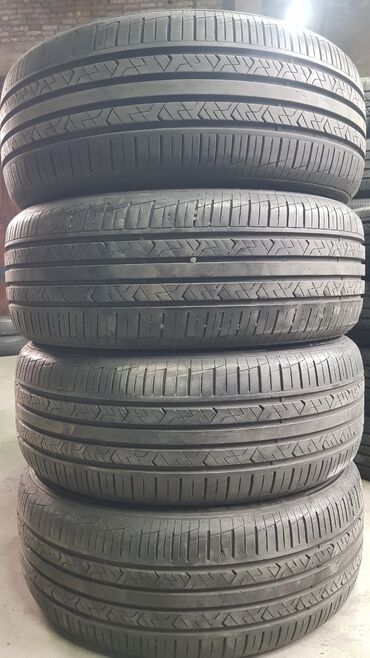 Шины: 215/55 R17 лето 4шт комплект привозные Наш склад находится по адресу