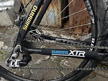 Горные велосипеды: Горный велосипед, Алюминий — 10