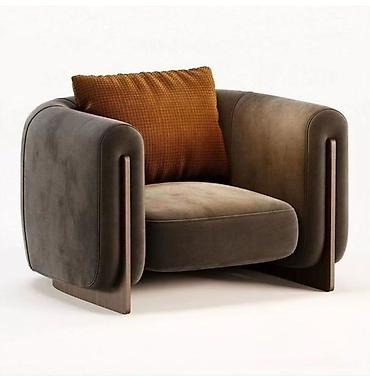 Мягкие кресла: Кресла для гостиной, кабинета — стильные модели разных типов — 7