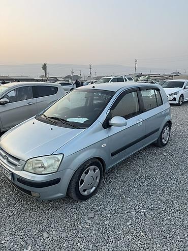 дэу матиз 1: Hyundai Getz: 2004 г., Автомат, Бензин, Хетчбек — 4
