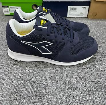 Мужские кроссовки, 42, Diadora, Новый, цвет - Синий