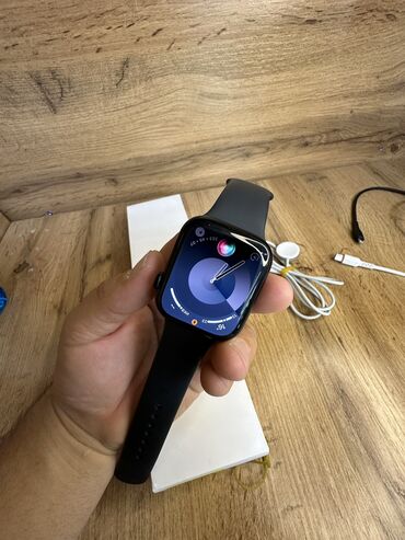 апл: Apple Watch 7
45 mm
Полный комплект 
16500сом