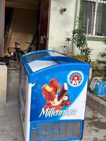 Separatorlar: İşlənmiş 2 qapılı Soyuducu Satılır, rəng - Mavi