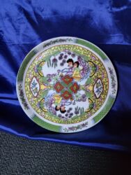 Kuhinjski setovi: Kineski nov porcelanski servis za caj iz 70ih.godina. Kineski — 14