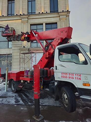 Услуги автокрана: Стрела 30 м, 3 т — 2