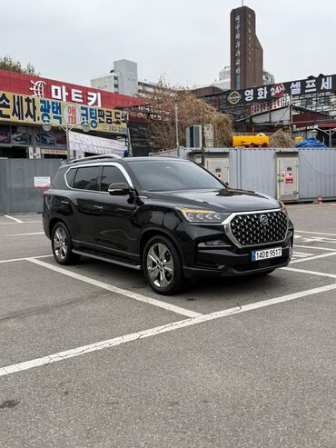 Ssangyong: Ssangyong Rexton: 2020 г., 2.2 л, Автомат, Дизель, Внедорожник — 1