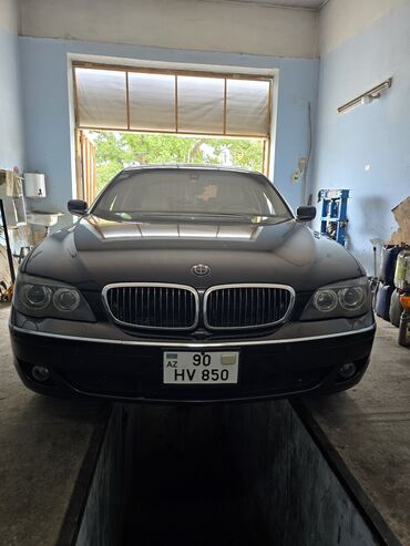 фольксваген поло новый кузов комплектации и цены: BMW 750LI: 4.8 л | 2007 г. Седан