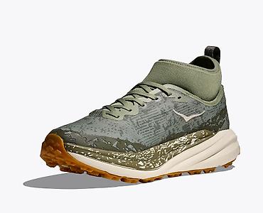 speed: Мужские кроссовки, 42, 42.5, 43, Hoka, Новый, цвет - Зеленый, Бесплатная доставка, Платная доставка, Самовывоз — 3