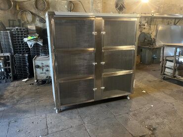 Digər restoran, kafe avadanlığı: Peşəkar mətbəx avadanlıqları paketi Tərkib: - Şüşə qapılı vitrindən — 5