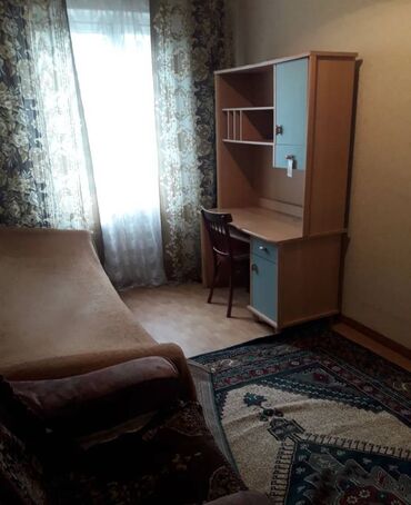 квартиры в аренду каракол: 2 комнаты, Агентство недвижимости, Без подселения, С мебелью частично