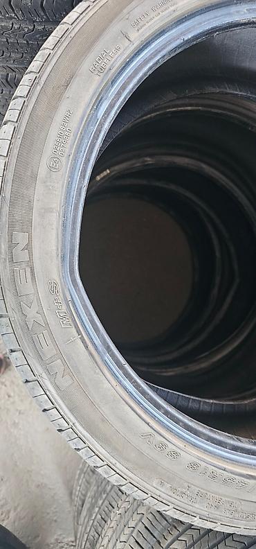 9500: Шины 215 / 45 / R 18, Лето, Б/у, Комплект, Легковые, Корея, Nexen — 5