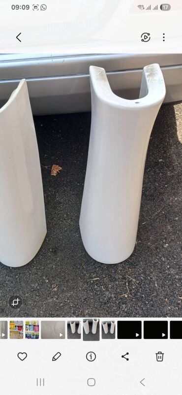 çanaq tülpan: Çanaq altlığı ədəddi üstü yoxdu yalnız ayağlarıdı üstü yoxdu