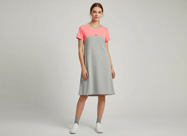 koszulka niemiec rozowa: Women`s dress, size S