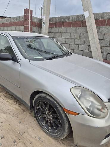 e6 3: Nissan Skyline: 2003 г., 2.5 л, Автомат, Бензин, Седан — 4