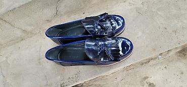 Туфли: Мужские туфли, 43, AURA SHOES, Новый, цвет - Черный, Самовывоз — 6