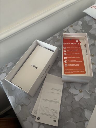 Xiaomi: Xiaomi Redmi Note 14, rəng - Qara