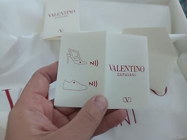 валентино кросовки: Кроссовки, 35, Valentino Garavani, Новый, цвет - Белый, Самовывоз — 6
