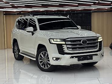 lc prado: Toyota Land Cruiser: 2024 г., 3.5 л, Бензин, Внедорожник — 1