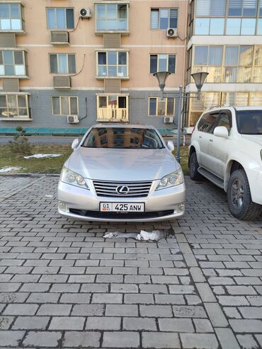 lexus es 350 2010: Lexus ES: 2010 г., 3.5 л, Автомат, Бензин, Седан